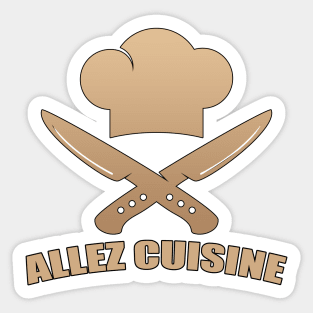 Allez Cuisine! Sticker